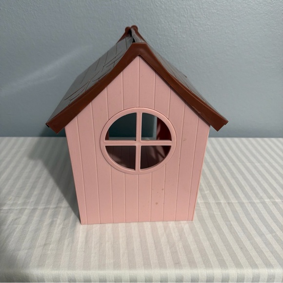 Our Generation Dog House Pink Brown Toy 18” Dolls - Picture 3 of 10